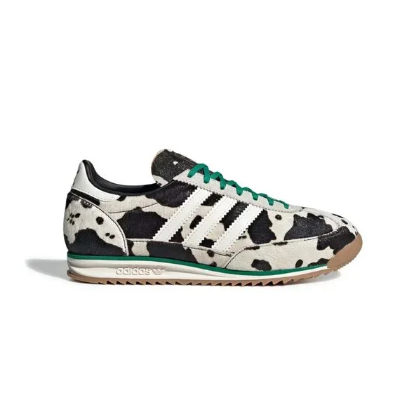 Adidas Originals Women's SL 72 OG Sneakers Cow Print JR1639 Size 9 US NEW - Picture 11 of 14